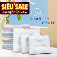 Gối bông Dreamland Nano Microfiber