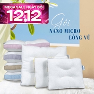 Gối bông Dreamland Nano Microfiber