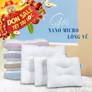 Gối bông Dreamland Nano Microfiber