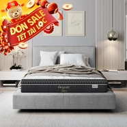 Nệm lò xo Amando Faro 5 vùng giảm đau lưng dày 35cm