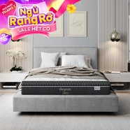 Nệm lò xo Amando Faro 5 vùng giảm đau lưng dày 35cm