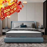 Nệm lò xo Dunlopillo Cambridge Luxe dày 34cm