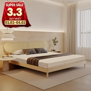 Nệm cao su Kim Cương Happy Gold dày 5/10/15cm