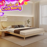 Nệm cao su Kim Cương Happy Gold dày 5/10/15cm