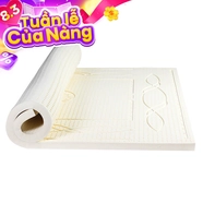 Nệm cao su Kim Cương Diamond Luxury dày 5/10/15cm