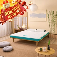 Nệm foam Nhật Bản Aeroflow Standard nâng đỡ cơ thể dày 12cm