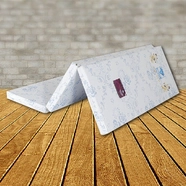 Nệm bông ép Kim Cương Acness gấp 3 kháng khuẩn dày 9/14/18cm
