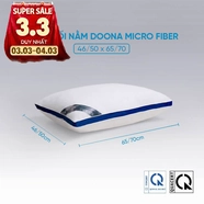 Gối lông vũ nhân tạo Doona Microfiber kháng khuẩn