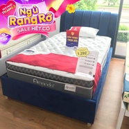 Giường vải GoBy Lux X2 nỉ