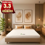 Nệm cao su Gummi 7zones nhập khẩu dày 12cm