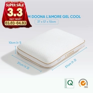 Gối memory foam Doona L'amore cool gel mát lạnh