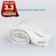 Ruột chăn bông Doona Basic cao cấp