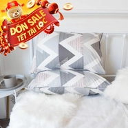 Vỏ gối cotton Amando Dream