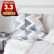Vỏ gối cotton Amando Dream