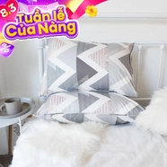 Vỏ gối cotton Amando Dream