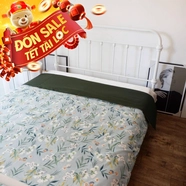 Vỏ chăn chần AMD Dream cotton họa tiết