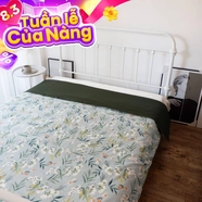 Vỏ chăn chần AMD Dream cotton họa tiết
