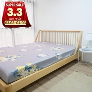 Ga chun tencel Amando Confident họa tiết