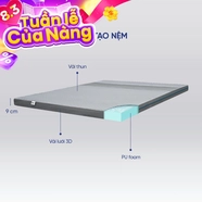 (Hàng xả tồn) Nệm foam Goodnight Osaka
