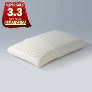 Gối cao su Gummi Cookie 100% thiên nhiên nâng đỡ cổ vai gáy