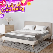 Nệm foam tổng hợp Kim Cương Erica Smart Tech dày 15cm