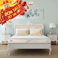 (Xả kho) Nệm lò xo Dunlopillo Joyful dày 28cm