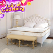 Nệm lò xo Dunlopillo Palace dày 32cm