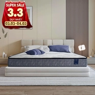 Nệm lò xo King Koil Serene Pure cân bằng trọng lực dày 26cm (Phiên bản giới hạn)