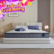 Nệm lò xo King Koil Serene Pure cân bằng trọng lực dày 26cm (Phiên bản giới hạn)