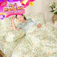 Bộ ga chun lụa tencel cao cấp Amando Bliss 4 chi tiết