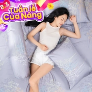 Bộ ga chun Lụa tencel cao cấp Amando Bliss 4 chi tiết mã TC003