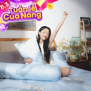 Bộ ga chun Lụa tencel cao cấp Amando Bliss 4 chi tiết mã TC004