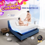 Giường thông minh SleepTek 2.0