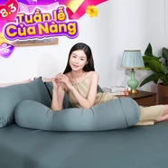 Bộ Ga chun Cotton satin AMD The Essentials Đơn sắc 4 chi tiết