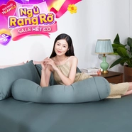 Bộ Ga chun Cotton satin AMD The Essentials Đơn sắc 4 chi tiết