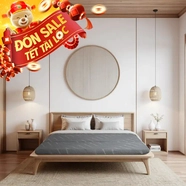 Nệm foam Goodnight Core (Akita) gấp 3 dày 8cm