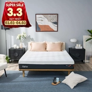 (Phiên bản giới hạn) Nệm Foam Tempur Pro Plus Firm cân bằng trọng lực dày 25cm