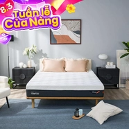 (Phiên bản giới hạn) Nệm Foam Tempur Pro Plus Firm cân bằng trọng lực dày 25cm