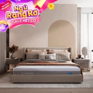 Nệm foam Comfy Cloud 3.0 cân bằng trọng lực dày 18cm