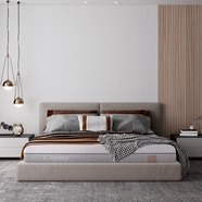 Nệm foam Comfy Lux 2.0 cao cấp kháng khuẩn kép dày 22cm