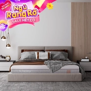 Nệm foam Comfy Lux 2.0 cao cấp kháng khuẩn kép dày 22cm