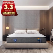 Nệm lò xo Spring Air Back Supporter Firm Plus nâng đỡ làm mát dày 26cm