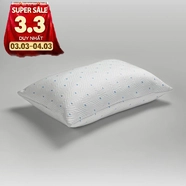 Gối lông vũ nhân tạo Amando Coolflex cao cấp tùy chỉnh độ cao