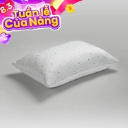 Gối lông vũ nhân tạo Amando Coolflex cao cấp tùy chỉnh độ cao