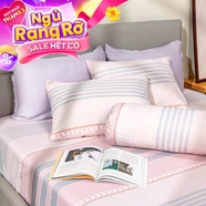 Bộ ga chun tencel Amando Celia 4 chi tiết TP003