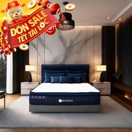 Nệm lò xo Amando Innovation 7 vùng linh hoạt dày 30cm