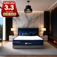 Nệm lò xo Amando Innovation 7 vùng linh hoạt dày 30cm