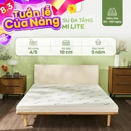 Nệm cao su đa tầng Gummi Lite giá tốt dày 10cm