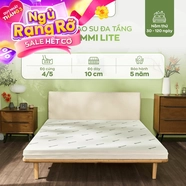 Nệm cao su đa tầng Gummi Lite giá tốt dày 10cm