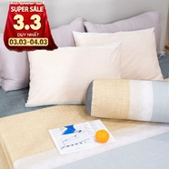 Bộ ga chun tencel Amando Celia 4 chi tiết TP006